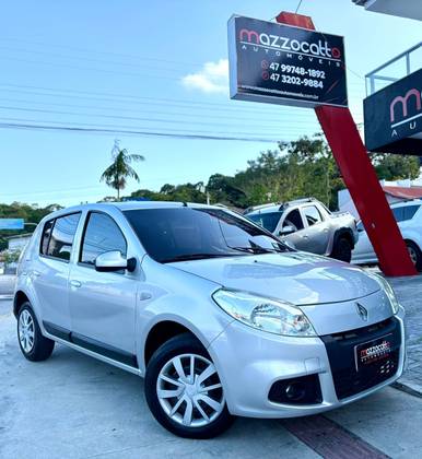 RENAULT SANDERO 1.0 EXPRESSION 16V FLEX 4P MANUAL